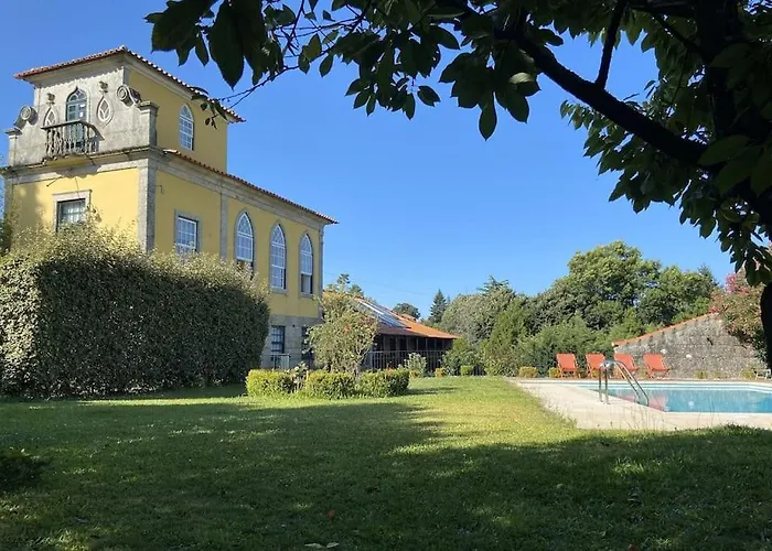 ヴィラ Casa Do Mirante